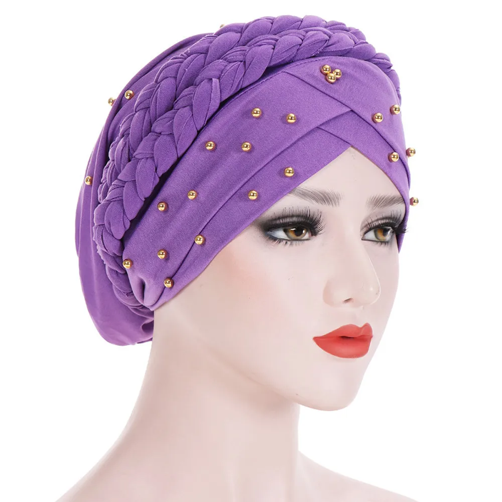Turban Hijab Muslim Hijab Caps Musulman For Women Muslim Beading Braid Women Hijab Wrap Cap turbantes cabeza para las mujeres
Turban Hijab Muslim Hijab Caps Musulman For Women Muslim Beading Braid Women Hijab Wrap Cap turbantes cabeza para las mujeres
