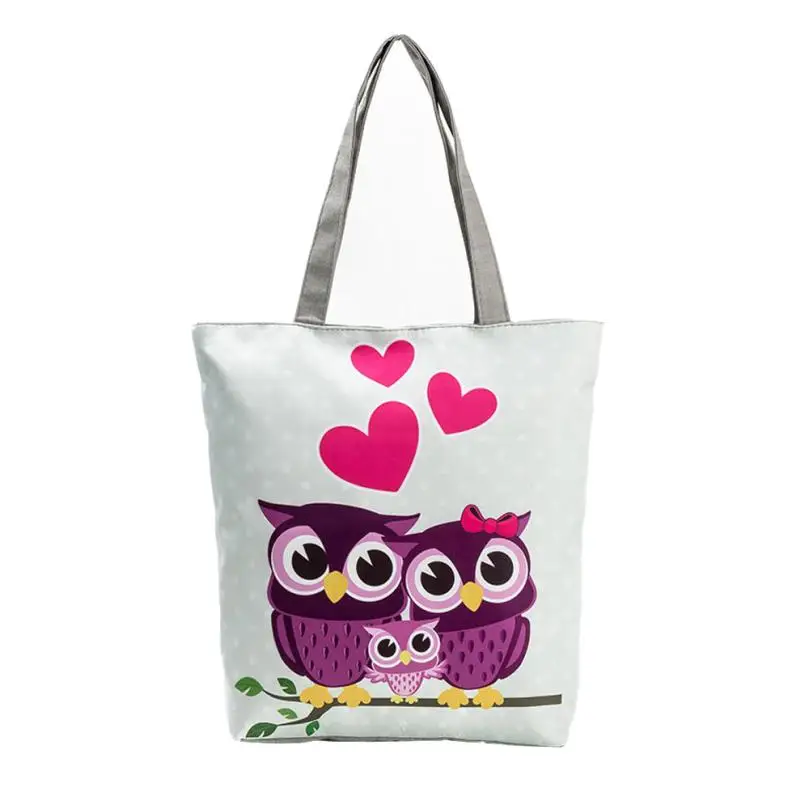 Sleeper #4001 Owl Printed Canvas Tote Casual Beach Bags Women Shopping Bag Handbags For women 2018
Sleeper #4001 Owl Printed Canvas Tote Casual Beach Bags Women Shopping Bag Handbags For women 2018