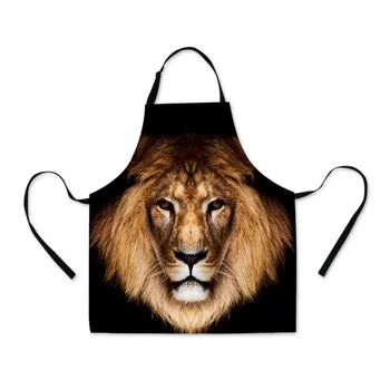 Lion Wolf Printing Full Apron for Men Cooking Cool Animal Pattern School Apron for Boys Personalized Bib Apron for Grill Kitchen
Lion Wolf Printing Full Apron for Men Cooking Cool Animal Pattern School Apron for Boys Personalized Bib Apron for Grill Kitchen