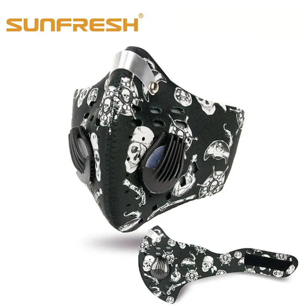 Fashion Cycling Mask Activated Carbon Anti-Pollution Masks Dustproof Mountain Bicycle Sport Road Cycling Masks Face Cover
Fashion Cycling Mask Activated Carbon Anti-Pollution Masks Dustproof Mountain Bicycle Sport Road Cycling Masks Face Cover