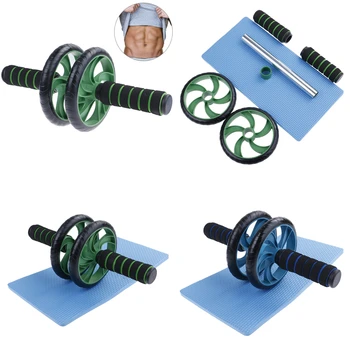 Keep Fit Wheels Green Blue Color No Noise Abdominal Wheel Ab Roller With Knee Pad For Exercise Fitness Equipment
Keep Fit Wheels Green Blue Color No Noise Abdominal Wheel Ab Roller With Knee Pad For Exercise Fitness Equipment
