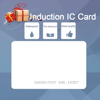 Eseye 50pcs Card 13.56Mhz MF S50 NFC Cards 0.8mm Re-writable Proximity Smart Cards ISO14443A For Access Control System
Eseye 50pcs Card 13.56Mhz MF S50 NFC Cards 0.8mm Re-writable Proximity Smart Cards ISO14443A For Access Control System