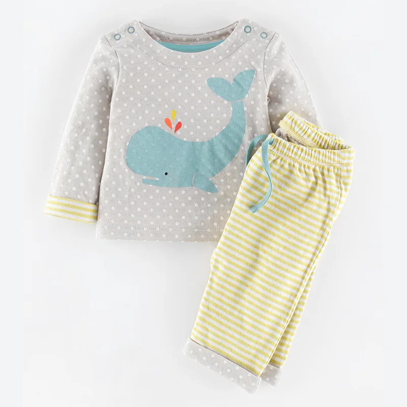Little Maven New Spring Autumn Children Clothing O-neck Whale Dots Striped Pants Cotton Knitted Boys Casual Long-sleeved Sets
Little Maven New Spring Autumn Children Clothing O-neck Whale Dots Striped Pants Cotton Knitted Boys Casual Long-sleeved Sets