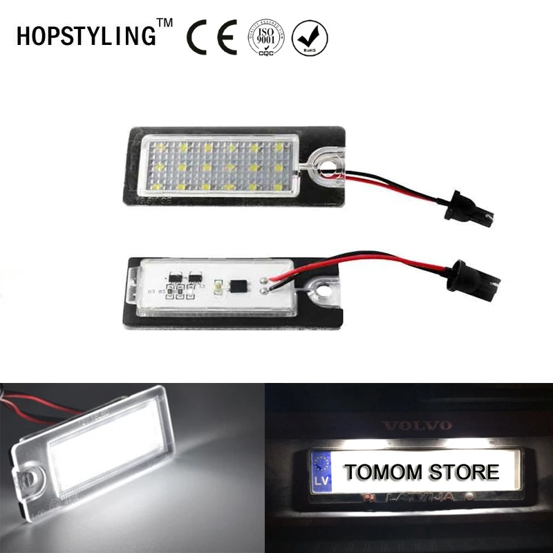 For Volvo V79II XC70II S60 S80 XC90 Canbus No Error LED Rear number plate light Auto replacement lamp car styling
For Volvo V79II XC70II S60 S80 XC90 Canbus No Error LED Rear number plate light Auto replacement lamp car styling