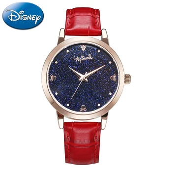 Disney Minnie Starry Sky Pretty Girls Luxury Crystal Stars Genuine Leather Quartz Watches Women Fashion Casual Beautiful Watch 
Disney Minnie Starry Sky Pretty Girls Luxury Crystal Stars Genuine Leather Quartz Watches Women Fashion Casual Beautiful Watch