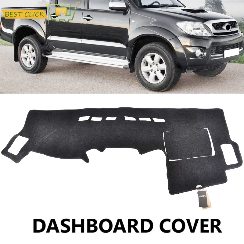 Xukey Dashboard Cover Dash Mat Dashmat For Toyota Hilux SW4 Fortuner 2005 - 2013 2014 2015 Dash Board Cover Pad Sun Shade Carpet
Xukey Dashboard Cover Dash Mat Dashmat For Toyota Hilux SW4 Fortuner 2005 - 2013 2014 2015 Dash Board Cover Pad Sun Shade Carpet