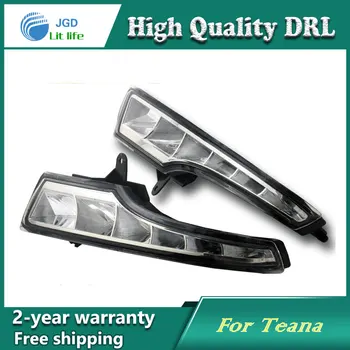 Free shipping !12V 6000k LED DRL Daytime running light case for Nissan Teana 2013 fog lamp frame Fog light Car styling
Free shipping !12V 6000k LED DRL Daytime running light case for Nissan Teana 2013 fog lamp frame Fog light Car styling