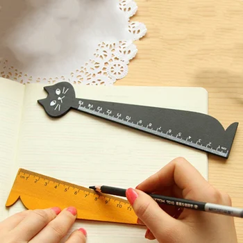 1 Piece New Cat Straight Ruler Wooden Kawaii Tools Stationery Cartoon Drawing Gift Korean Office School Kitten 2 Colors
1 Piece New Cat Straight Ruler Wooden Kawaii Tools Stationery Cartoon Drawing Gift Korean Office School Kitten 2 Colors
