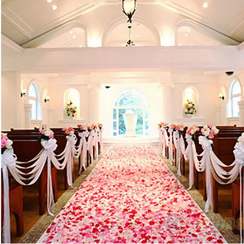 100pcs Silk Rose Petals Flower Leaves Petals Wedding Supplies Favor Party Decorations
100pcs Silk Rose Petals Flower Leaves Petals Wedding Supplies Favor Party Decorations