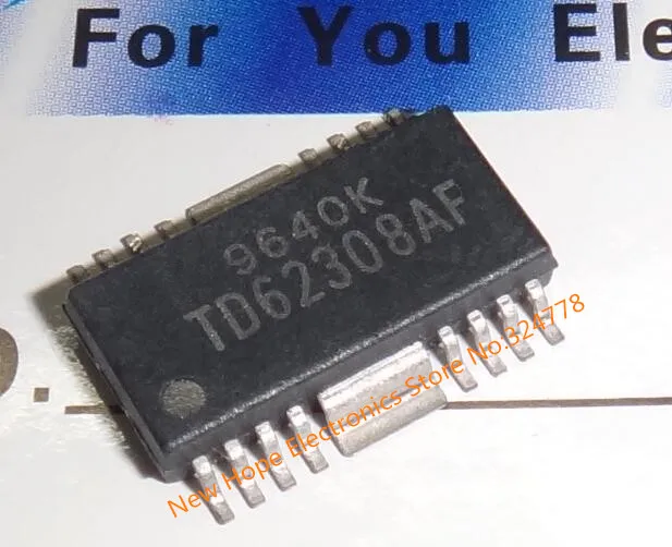 Новый чип усилителя мощности звука TD62308AFG TD62308AF SOP-16 | Электронные компоненты и