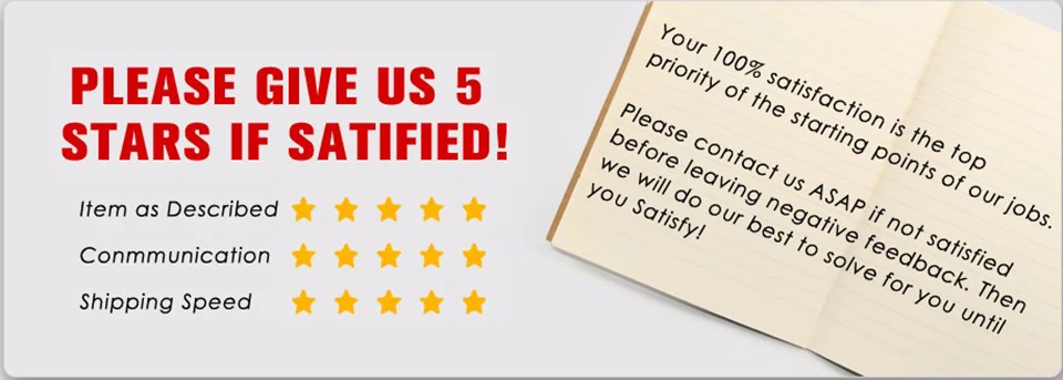 5 Feedback Banner