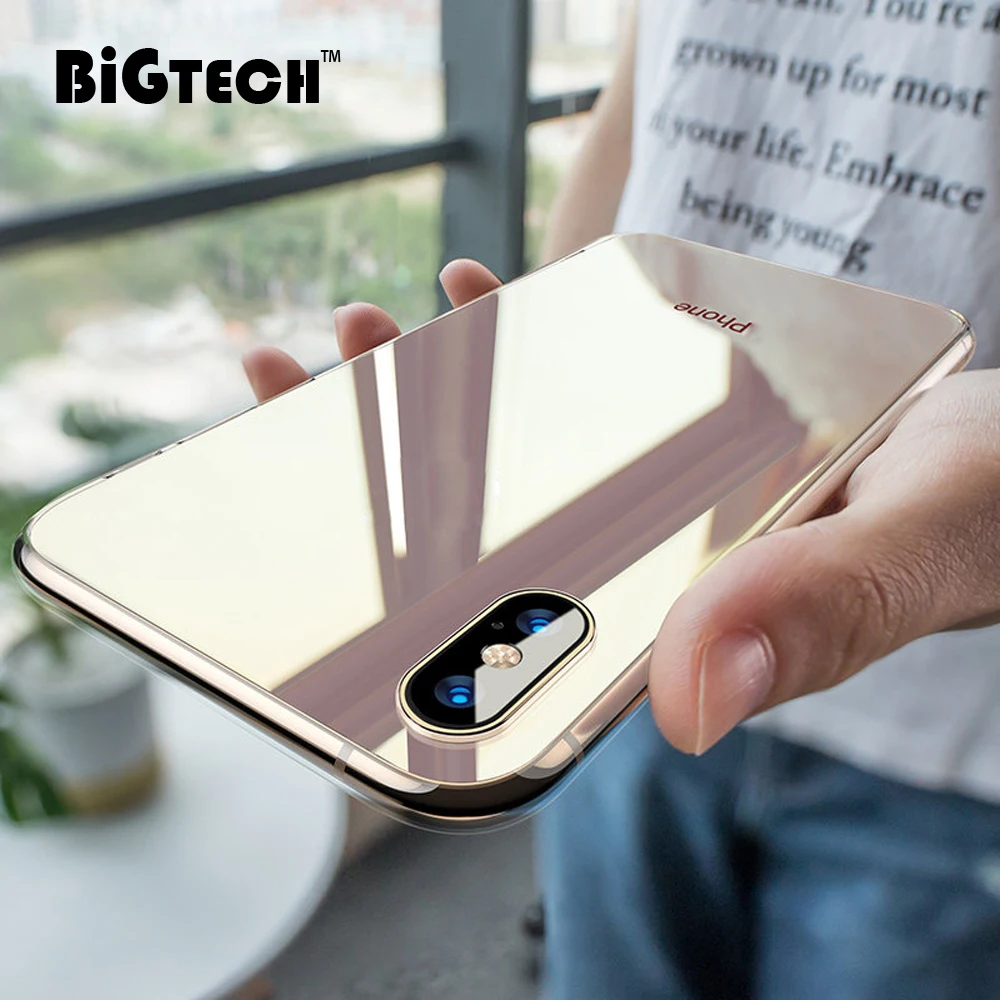 BiGTech Cover with LOGO Tempered Glass Case for iPhone 8 6s 7 Plus Cover Plating Soft Bumper for iPhone i6s i7 i8 Case 4.7 5.5
BiGTech Cover with LOGO Tempered Glass Case for iPhone 8 6s 7 Plus Cover Plating Soft Bumper for iPhone i6s i7 i8 Case 4.7 5.5