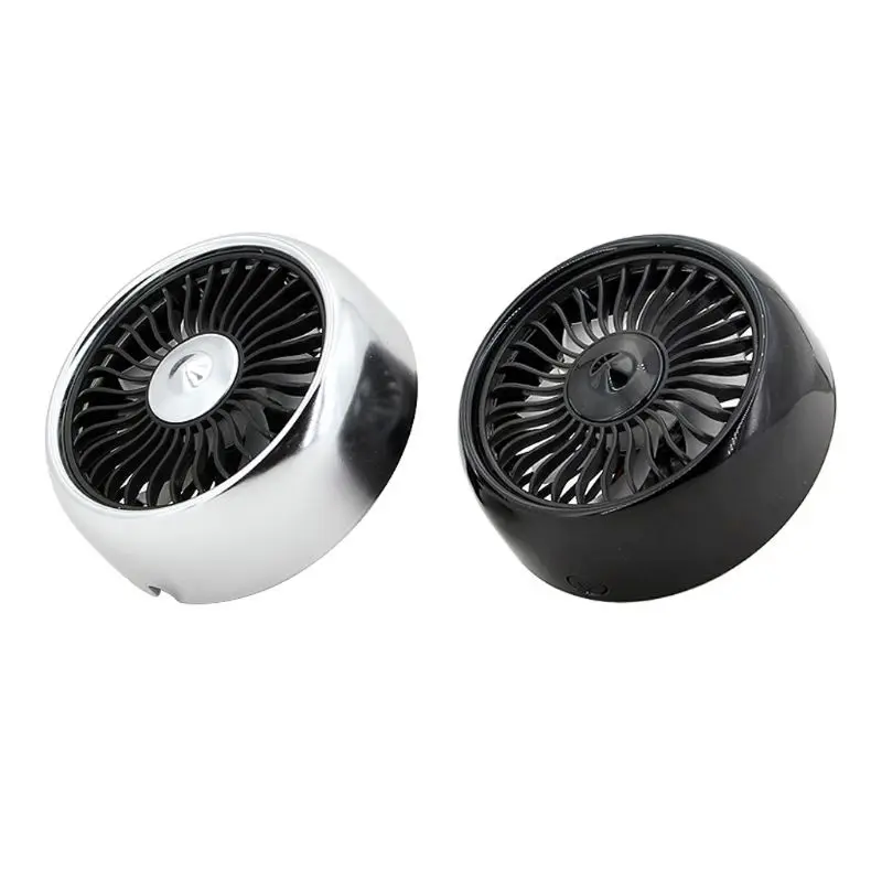 Electric Car Fan 3 Speed Adjustment USB Dual Head Car Auto Cooling Air Circulator Fan Air Conditioner with Colorful Light for Va
Electric Car Fan 3 Speed Adjustment USB Dual Head Car Auto Cooling Air Circulator Fan Air Conditioner with Colorful Light for Va