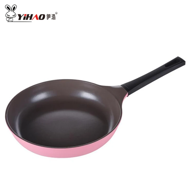 YiHAO 28cm Pink Frying Pan Fry Pan Without Pot Cover Casting Pot Non-stick Pan Pot fried Steak Induction Cooker General
YiHAO 28cm Pink Frying Pan Fry Pan Without Pot Cover Casting Pot Non-stick Pan Pot fried Steak Induction Cooker General
