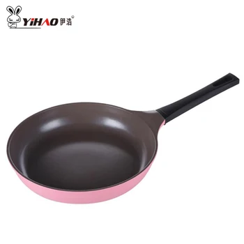 YiHAO 28cm Pink Frying Pan Fry Pan Without Pot Cover Casting Pot Non-stick Pan Pot fried Steak Induction Cooker General
YiHAO 28cm Pink Frying Pan Fry Pan Without Pot Cover Casting Pot Non-stick Pan Pot fried Steak Induction Cooker General