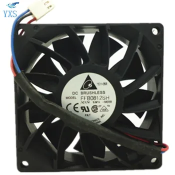 FFB0812SH-SE00 DC 12V 7.2W 0.6A 4500RPM 8025 80*80*25mm 8cm Chassis High Speed Violence Cooling Fan
FFB0812SH-SE00 DC 12V 7.2W 0.6A 4500RPM 8025 80*80*25mm 8cm Chassis High Speed Violence Cooling Fan