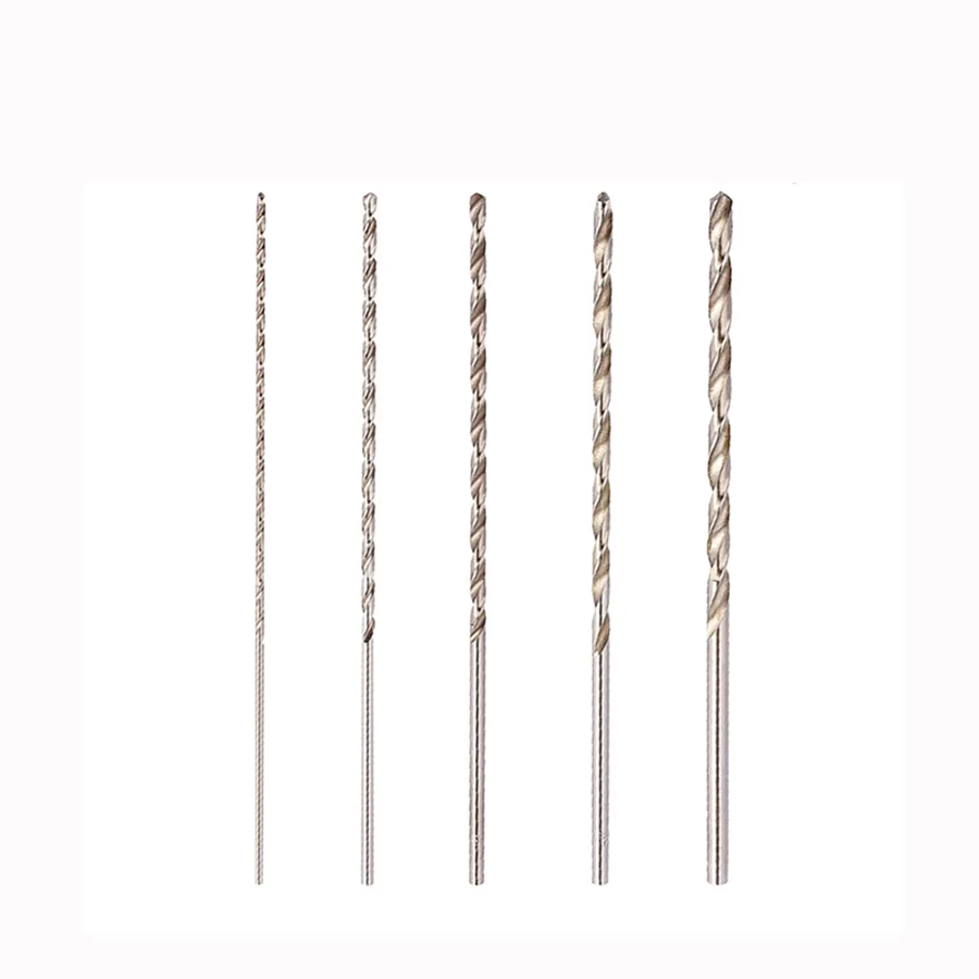 2-5mm Diameter HSS Twist Drill Bits Extra Long 160mm Straight Shank Auger Drilling Bit Mini Wood Metal Drilling Tool ferramentas
2-5mm Diameter HSS Twist Drill Bits Extra Long 160mm Straight Shank Auger Drilling Bit Mini Wood Metal Drilling Tool ferramentas