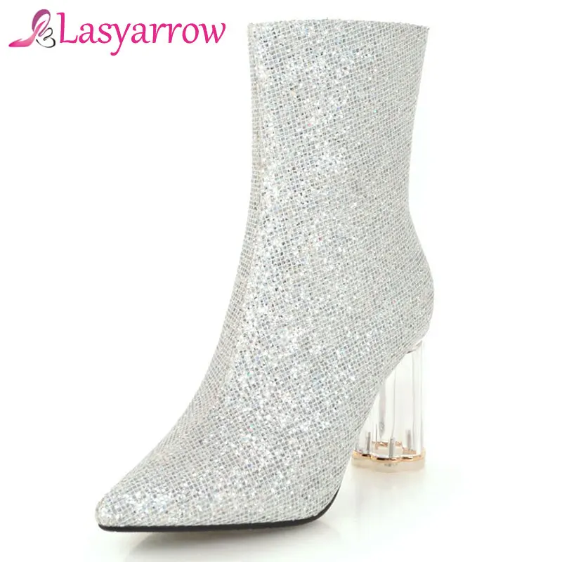 Lasyarrow Chelsea Boots Ankle Boots Fashion Female Brand Shoes Woman Autumn Winter Warm Motorcycle Boots for Woman High Heels
Lasyarrow Chelsea Boots Ankle Boots Fashion Female Brand Shoes Woman Autumn Winter Warm Motorcycle Boots for Woman High Heels