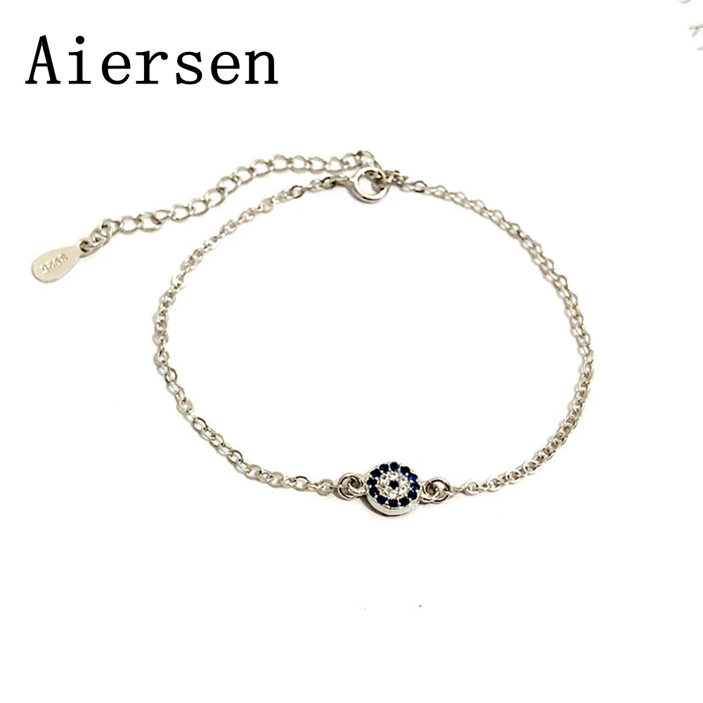 Aiersen Women Fine Jewelry Genuine Silver 925 Hand Bracelet Blue Shell Eyes Bracelets S925 Lucky Bracelets Devil Eye
Aiersen Women Fine Jewelry Genuine Silver 925 Hand Bracelet Blue Shell Eyes Bracelets S925 Lucky Bracelets Devil Eye