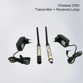 2.4G 126Ch Wireless DMX DMX512 DJ system Receiver & Transmitter Xmas Controller for LED stage light LED light
2.4G 126Ch Wireless DMX DMX512 DJ system Receiver & Transmitter Xmas Controller for LED stage light LED light