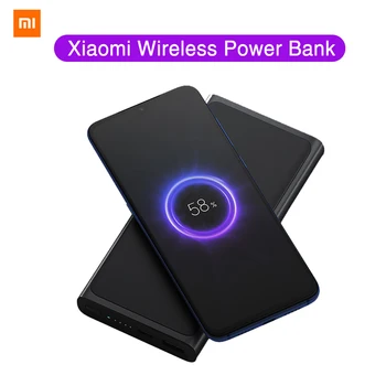 Xiaomi Mi Wireless Power bank 10000mAh Qi Fast Charger Portable USB Type-C PLM11ZM External Battery for iPhone X Xs MAX Samsung
Xiaomi Mi Wireless Power bank 10000mAh Qi Fast Charger Portable USB Type-C PLM11ZM External Battery for iPhone X Xs MAX Samsung