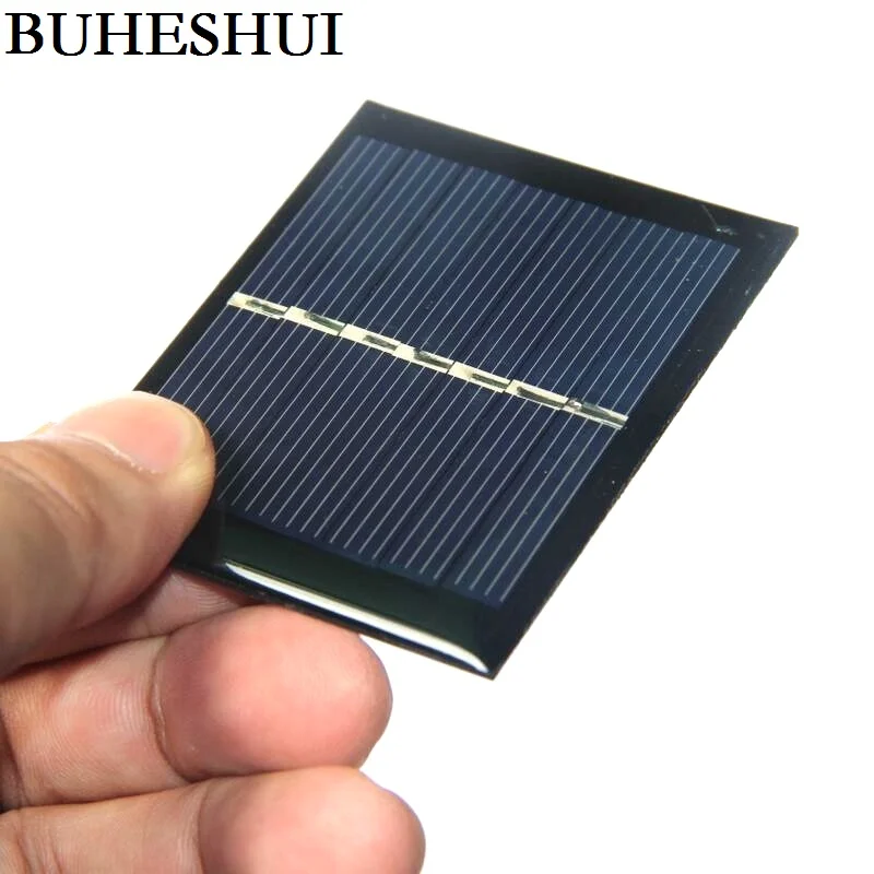 BUHESHUI 0.45W 3.5V Solar Cell Polycrystalline Solar Panel Module DIY Solar System Education kits 65*50MM 2pcs Free Shipping
BUHESHUI 0.45W 3.5V Solar Cell Polycrystalline Solar Panel Module DIY Solar System Education kits 65*50MM 2pcs Free Shipping