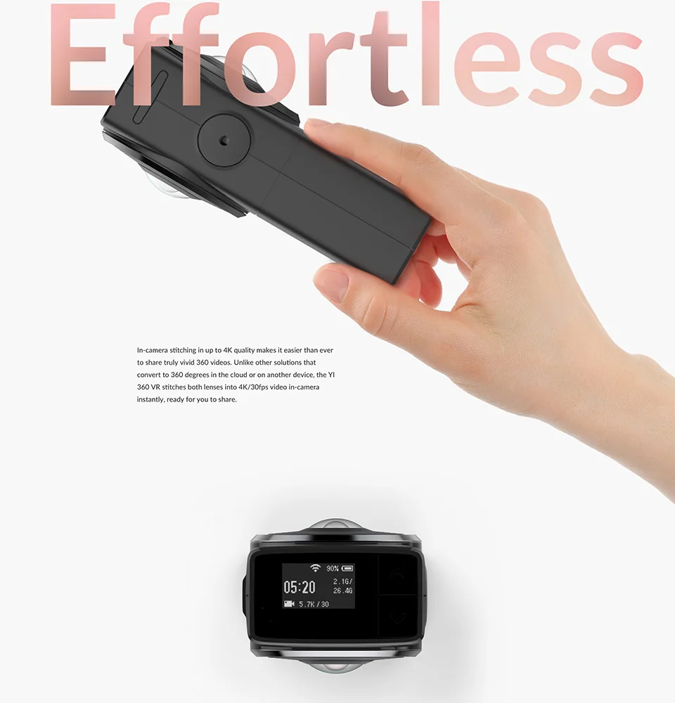 YI 360 VR Camera Dual-Lens 5.7K HI Resolution Panoramic Camera with Electronic Image Stabilisation, 4K in-Camera Stitching 12 A-overview_06