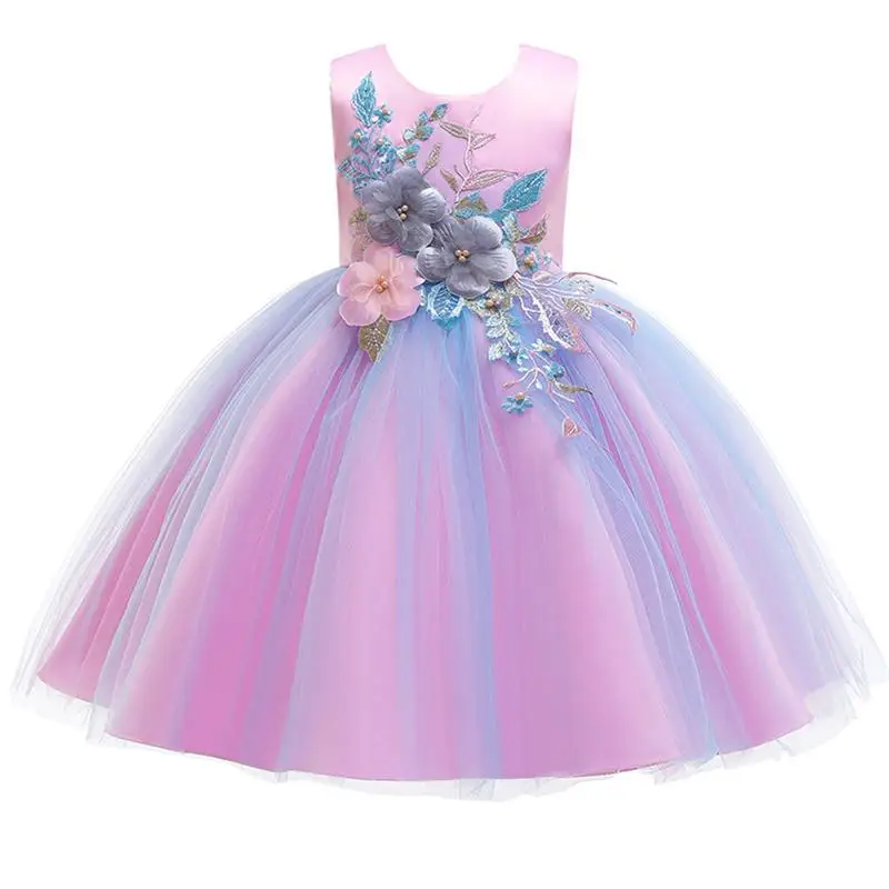Kids Dresses For Girls Princess Dress Summer Elegant Children Evening Party Dresses Flower Girls Wedding Dress vestido infantil
Kids Dresses For Girls Princess Dress Summer Elegant Children Evening Party Dresses Flower Girls Wedding Dress vestido infantil