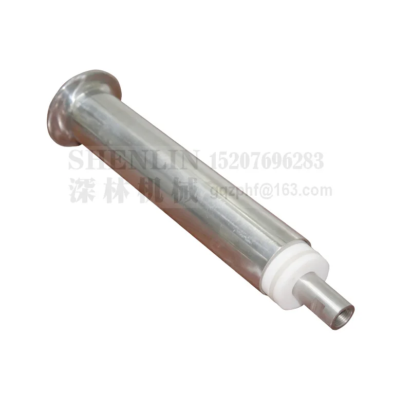 SHENLIN Piston filler stainless piston pipe cylinder of filling machine 100ml 300ml 500ml 1000ml SS304 and PTEF piston water
SHENLIN Piston filler stainless piston pipe cylinder of filling machine 100ml 300ml 500ml 1000ml SS304 and PTEF piston water