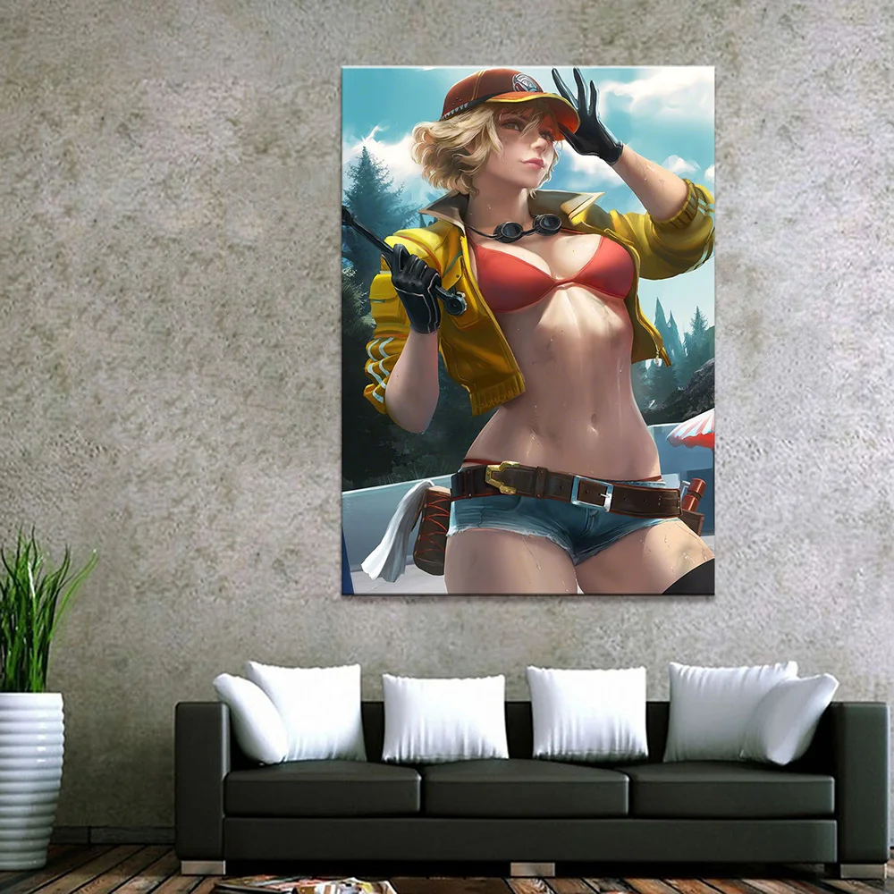 Canvas Prints Paintings Poster 1 Piece Fishing Sexy Woman Wall Art For Living Room Home Decoration Animation Modular Pictures
Canvas Prints Paintings Poster 1 Piece Fishing Sexy Woman Wall Art For Living Room Home Decoration Animation Modular Pictures