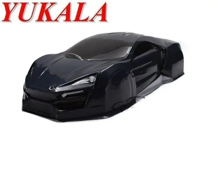 2018 newest 1/10 PVC painted RC car shell body for 1/10 RC racing drift car size 440*180*120mm wheel base 260mm
2018 newest 1/10 PVC painted RC car shell body for 1/10 RC racing drift car size 440*180*120mm wheel base 260mm
