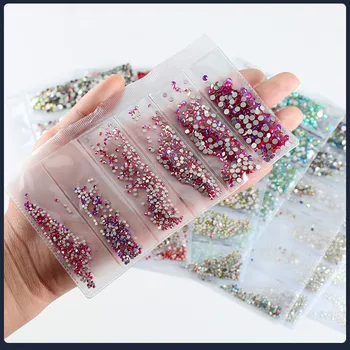 1680pcs Strass Nail Art Decorations Rhinestones Partition Mixed Size Nails Accessoires Glass Crystals Charms Rhinestone Stone
1680pcs Strass Nail Art Decorations Rhinestones Partition Mixed Size Nails Accessoires Glass Crystals Charms Rhinestone Stone