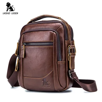 LAOSHIZI LUOSEN Genuine Leather Men Bags Small Flap Casual Messenger Bag Male Crossbody Bags Men's Shoulder Bag Business Handbag
LAOSHIZI LUOSEN Genuine Leather Men Bags Small Flap Casual Messenger Bag Male Crossbody Bags Men's Shoulder Bag Business Handbag