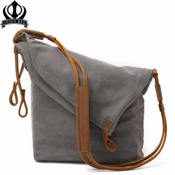 Lasen bag High Quality pu Leather Hobos Canvas Handbag Women& Men's Travel Bag fashion Shoulder Bag
Lasen bag High Quality pu Leather Hobos Canvas Handbag Women& Men's Travel Bag fashion Shoulder Bag