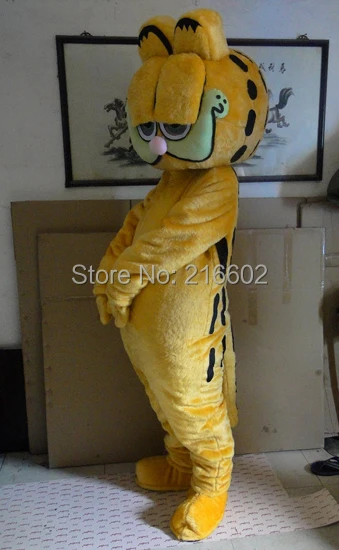 High quality garfield mascot costume christmas party cosplay costumes carnival bizarre dress adult size
High quality garfield mascot costume christmas party cosplay costumes carnival bizarre dress adult size