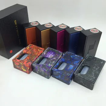 Newest Ontech rd mechanical mod ontech rd Freya BF box mod buttom feeder box mod aluminum resin material top quality vape pen