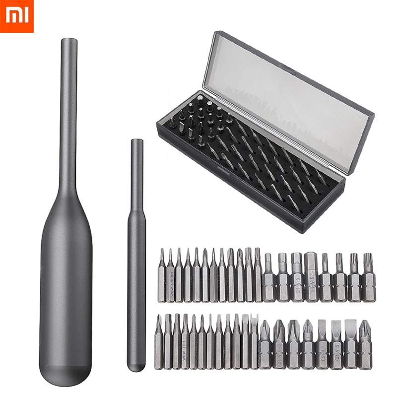 Xiaomi Mijia Wowstick IMEZING FZ 42 in 1 Screwdriver Kit Portable Precision Multi-function Screwdriver Repair Tools for Home
Xiaomi Mijia Wowstick IMEZING FZ 42 in 1 Screwdriver Kit Portable Precision Multi-function Screwdriver Repair Tools for Home