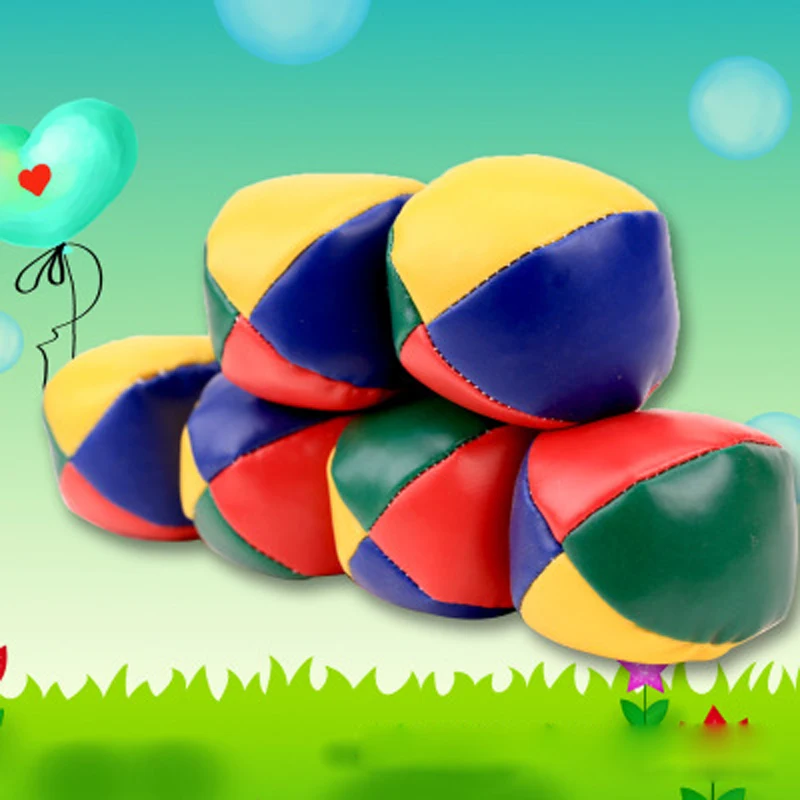 Hand Juggling PU Balls Outdoor Toys Ball Games Bean Bag Juggle Magic Circus Beginner Interactive Game Toy Balls For Children
Hand Juggling PU Balls Outdoor Toys Ball Games Bean Bag Juggle Magic Circus Beginner Interactive Game Toy Balls For Children