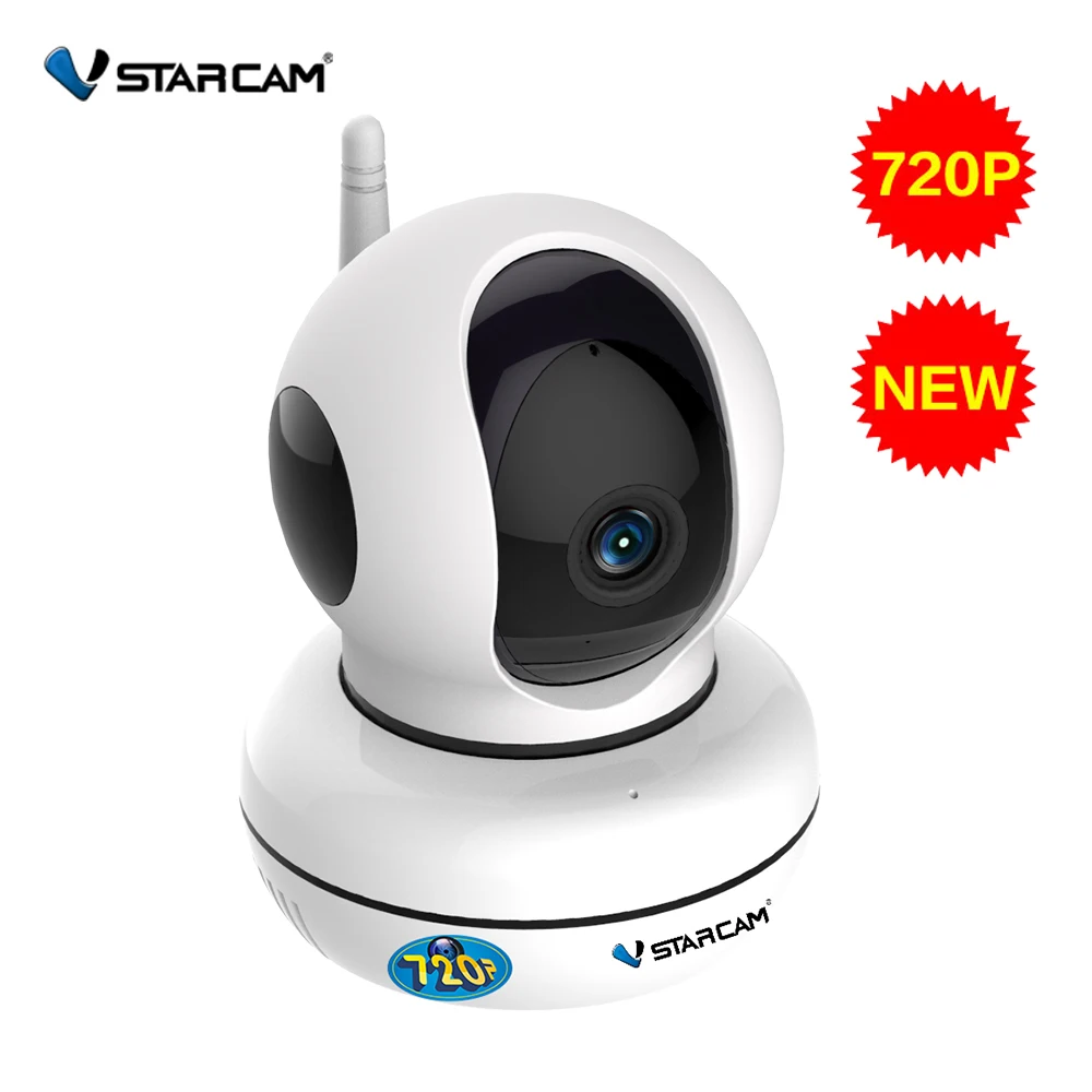 VStarcam 720P Full NEW HD Wireless IP Camera CCTV WiFi Home Surveillance Security Camera Motion Detection EU/US/AU/UK Version
VStarcam 720P Full NEW HD Wireless IP Camera CCTV WiFi Home Surveillance Security Camera Motion Detection EU/US/AU/UK Version