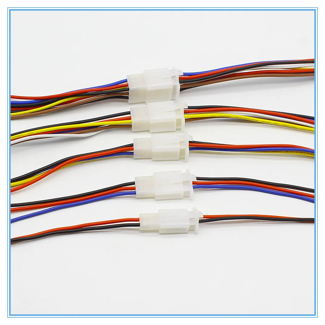 1Sets 2.8mm Automotive 2.8 Electrical 20CM wire Connector Male Female cable terminal plug Kits Motorcycle ebike car
1Sets 2.8mm Automotive 2.8 Electrical 20CM wire Connector Male Female cable terminal plug Kits Motorcycle ebike car