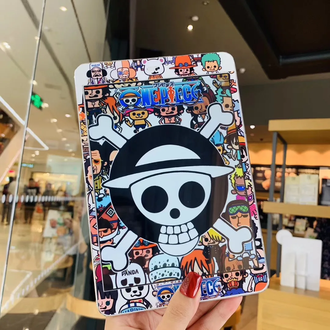 Tempered Glass Screen Protector For iPad 2018 9.7/2017 9.7/Pro 9.7 inch/Air1/Air2 Fashion One Piece Luffy Cartoon Animal Pattern
Tempered Glass Screen Protector For iPad 2018 9.7/2017 9.7/Pro 9.7 inch/Air1/Air2 Fashion One Piece Luffy Cartoon Animal Pattern