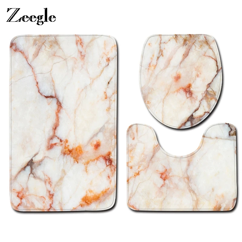 Zeegle Bath Mat Stone Grain 3pcs Bathroom Carpet Set 3D Stone Printing Non-Slip Bath Mat Bathroom Toilet Seat Cover Rug
Zeegle Bath Mat Stone Grain 3pcs Bathroom Carpet Set 3D Stone Printing Non-Slip Bath Mat Bathroom Toilet Seat Cover Rug