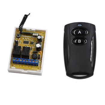 Best Price DC 12V 24V RF Wireless Remote Control Light Switch 2 Channel Relay Receiver Module & Black Color Transmitter 20-200m
Best Price DC 12V 24V RF Wireless Remote Control Light Switch 2 Channel Relay Receiver Module & Black Color Transmitter 20-200m