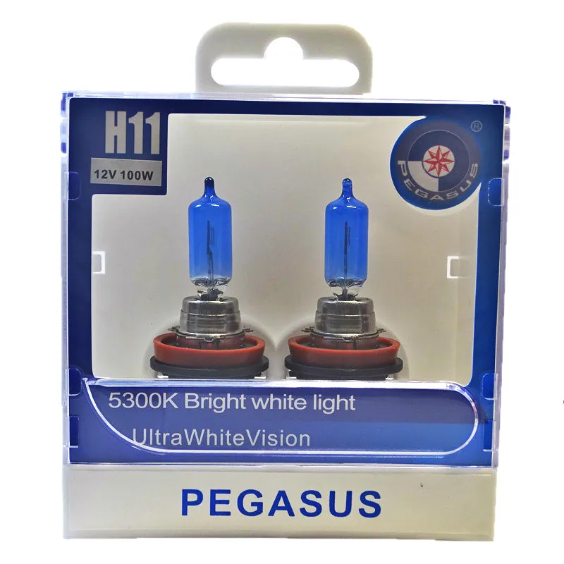 2x Blue Glass H11 DC 12V 100W 5300K Bright Super White Light Car Headlight Bulb Auto Fog Light Bulbs Powerful Ultra White Vision
2x Blue Glass H11 DC 12V 100W 5300K Bright Super White Light Car Headlight Bulb Auto Fog Light Bulbs Powerful Ultra White Vision