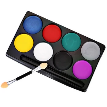 Hot Face Paint Halloween Makeup Non-toxic Water Paint Oil Halloween Party Fancy Dress Beauty Make Up Devil Fans Body
Hot Face Paint Halloween Makeup Non-toxic Water Paint Oil Halloween Party Fancy Dress Beauty Make Up Devil Fans Body