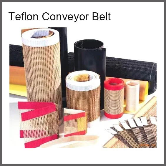 High Temperature Resistance Teflon Conveyor Belt, Assembly Line Belt, Food Grade PTEF Belt, and Teflon Belts for Drying Machine
High Temperature Resistance Teflon Conveyor Belt, Assembly Line Belt, Food Grade PTEF Belt, and Teflon Belts for Drying Machine