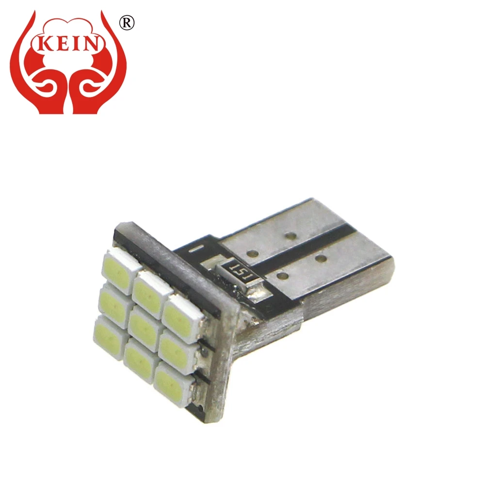 KEIN 10pcs 9smd 3020 W5W led t10 194 auto car 1206 T10 LED 168 Interior Parking Tail Vehicle Signal Lamp 12V Bulb Lights white
KEIN 10pcs 9smd 3020 W5W led t10 194 auto car 1206 T10 LED 168 Interior Parking Tail Vehicle Signal Lamp 12V Bulb Lights white