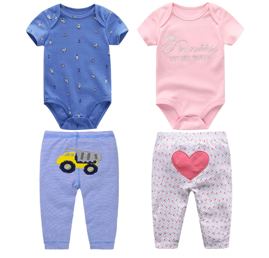 4pcs/lot Baby Clothes Set Newborn Girl Clothing Sets Baby Rompers+ Baby Pants Spring Infant Boy Clothes Cotton Kids Clothing
4pcs/lot Baby Clothes Set Newborn Girl Clothing Sets Baby Rompers+ Baby Pants Spring Infant Boy Clothes Cotton Kids Clothing