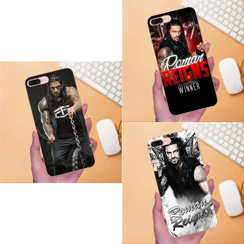 Soft Silicone TPU Transparent New Style Unique For Xiaomi Redmi Note 2 3 3S 4 4A 4X 5 5A 6 6A Pro Plus Roman Reigns Wrestling
Soft Silicone TPU Transparent New Style Unique For Xiaomi Redmi Note 2 3 3S 4 4A 4X 5 5A 6 6A Pro Plus Roman Reigns Wrestling
