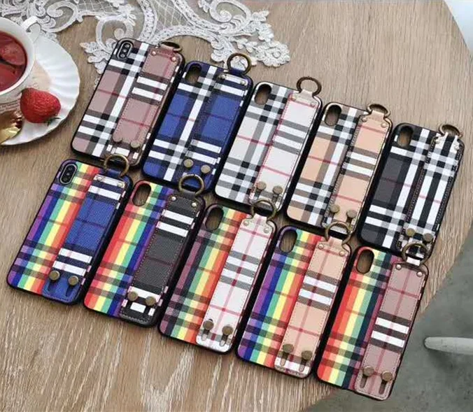 For iPhone XS Max Wrist Strap Soft TPU Phone Case For iphone 5 5S 5C 7 8 6 6S plus X XR Plaid Checked Checkered Holder Case
For iPhone XS Max Wrist Strap Soft TPU Phone Case For iphone 5 5S 5C 7 8 6 6S plus X XR Plaid Checked Checkered Holder Case